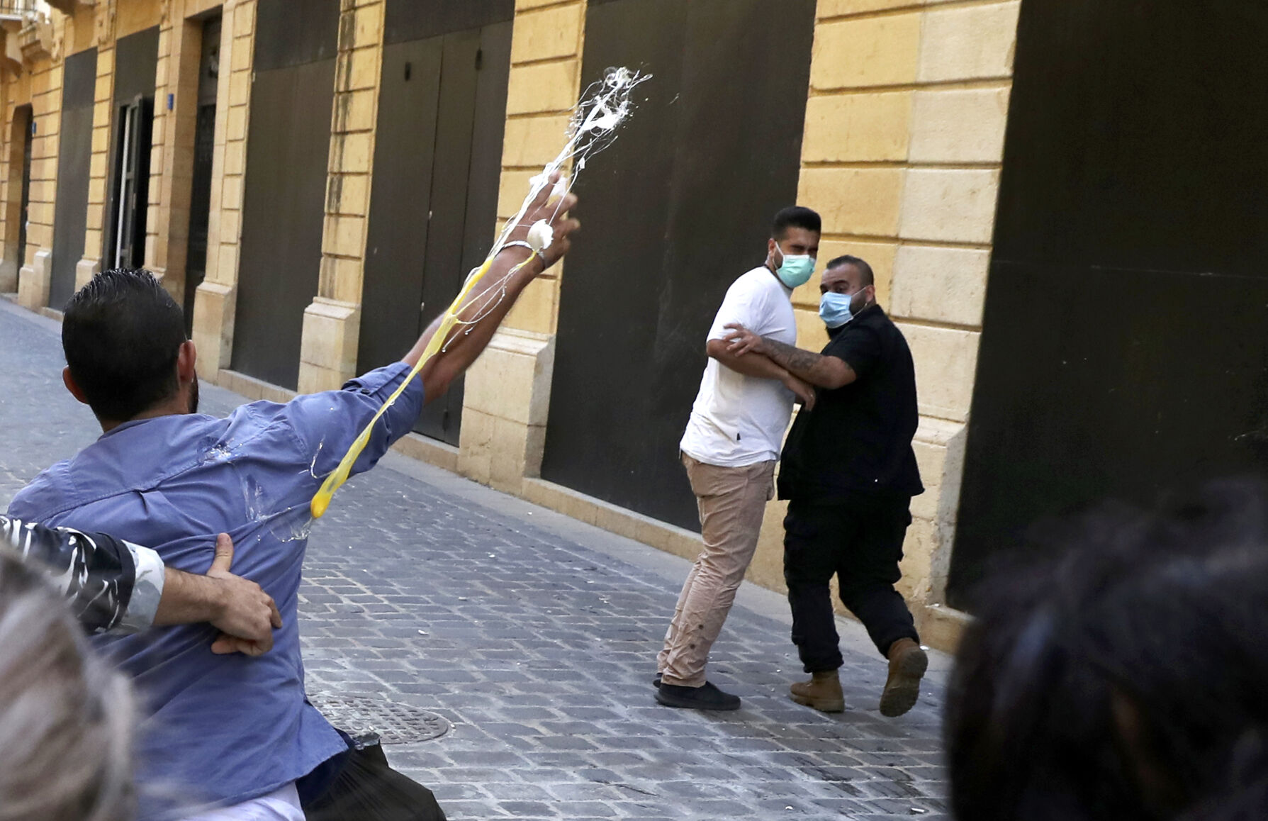 APTOPIX Lebanon Protests